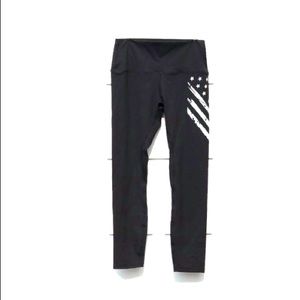 Authentic Cropped Leggings Pull Up